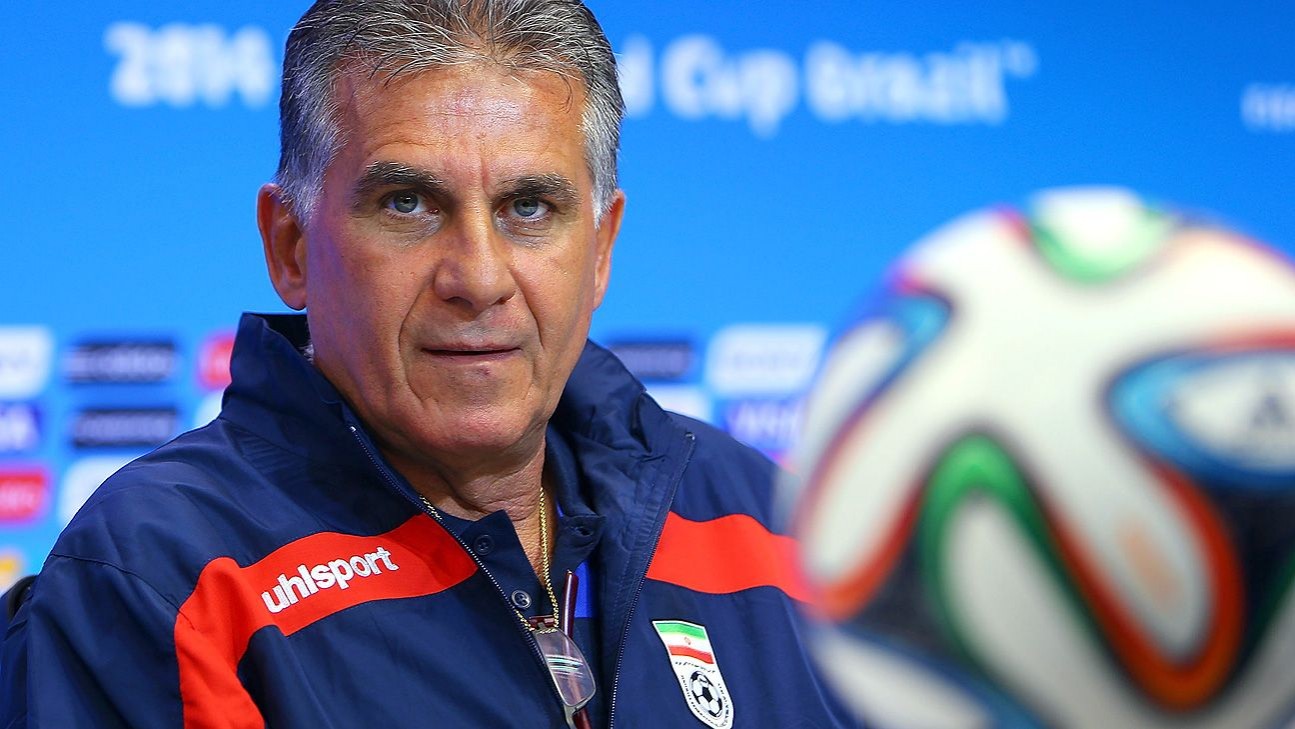 Carlos Queiroz Algeria