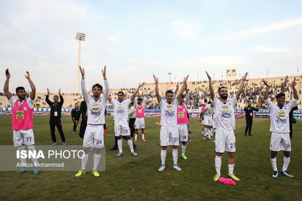 Esteghlal Khuzestan v Esteghlal