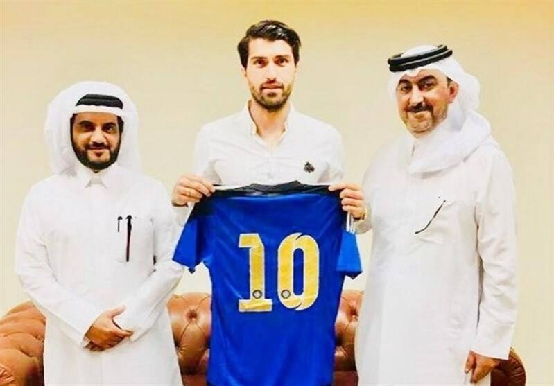 Karim Ansarifard Al-Sailiya SC