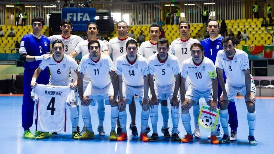 Iran futsal