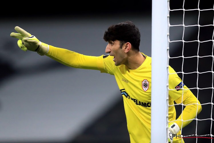 Beiranvand Tottenham