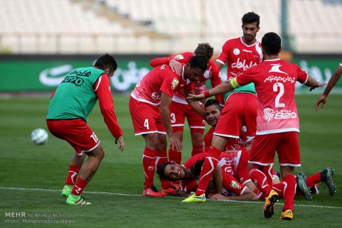 Persepolis v SiahJamegan