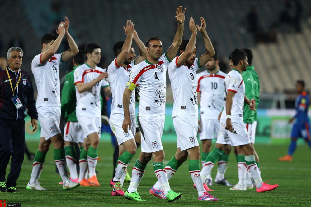 Jalal Hosseini Team Melli