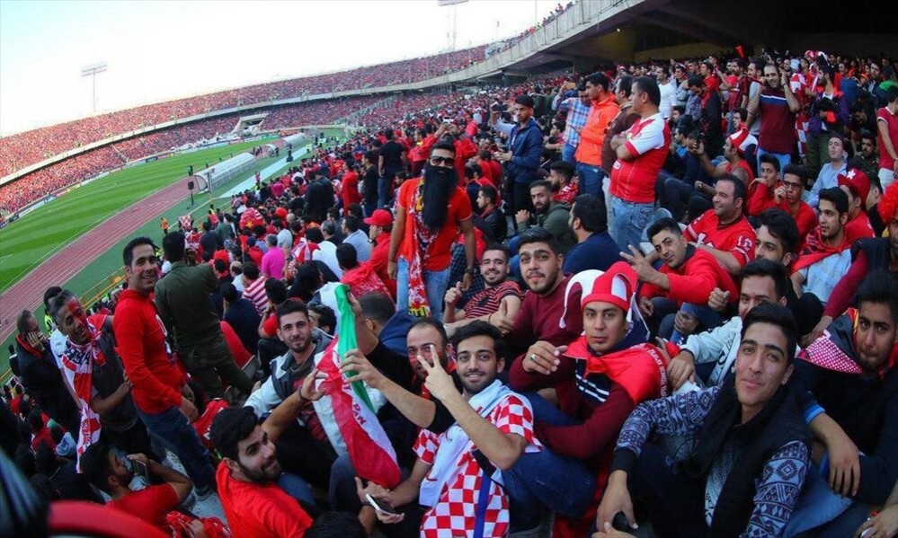 Persepolis Fans