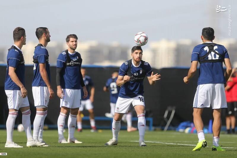 Iran training