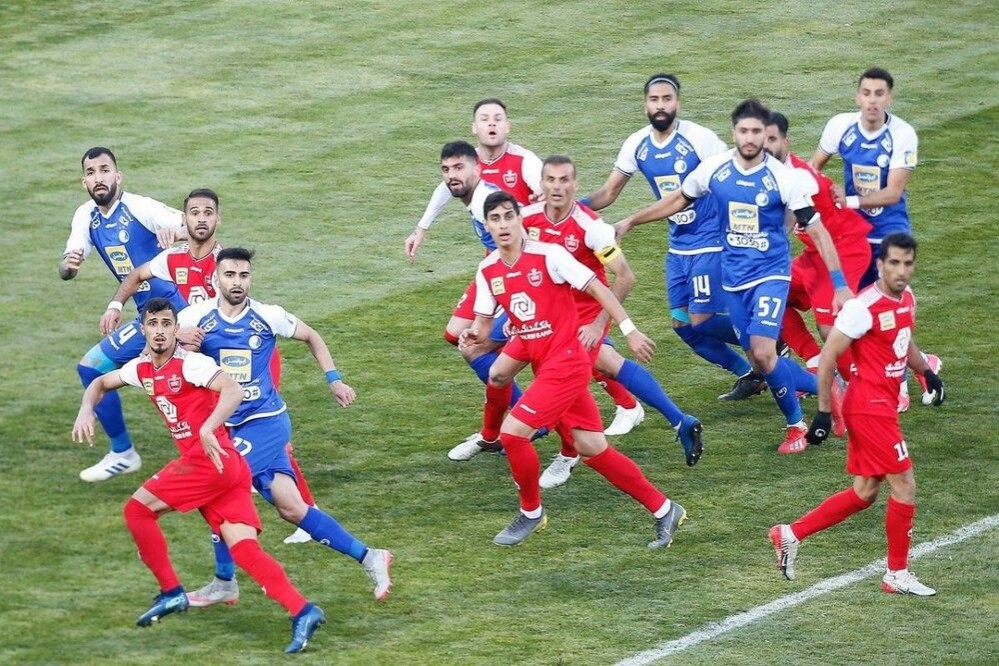 Esteghlal and Persepolis