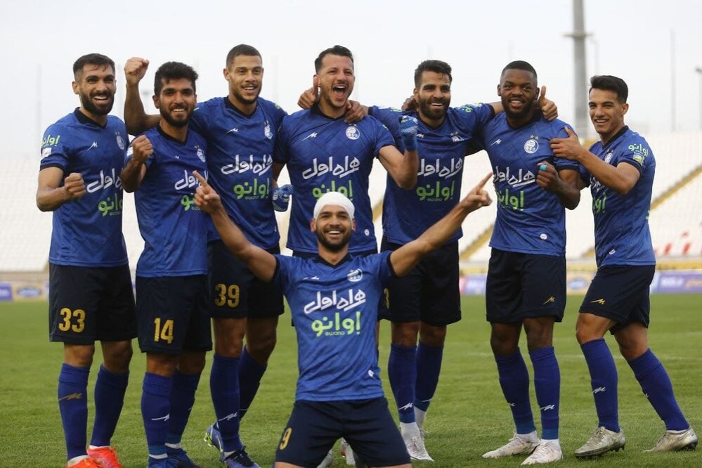 Esteghlal beat Padideh