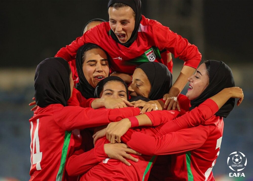 Iran 2022 CAFA Women's Championship