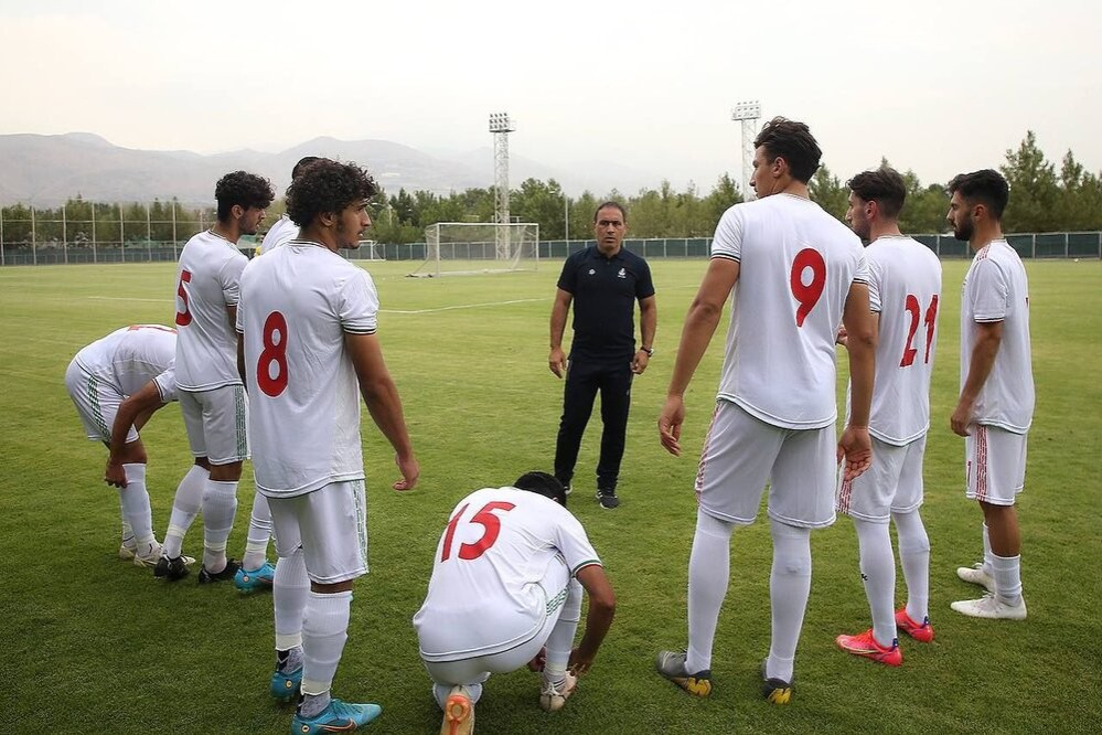 Iran U23 football