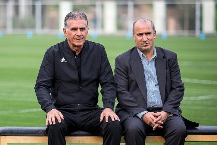 Carlos Queiroz Taj