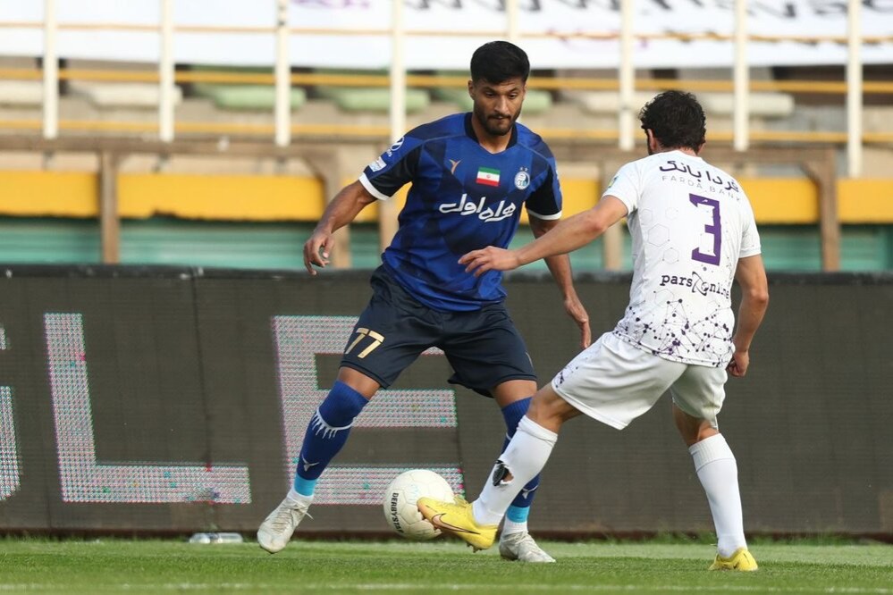 Esteghlal vs Havadar