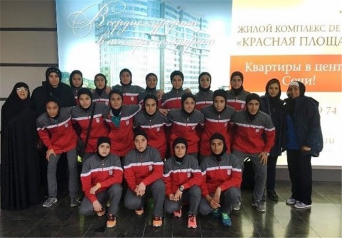 IRAN WOMEN FOOTBALL