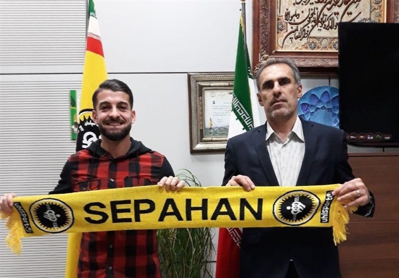 Edon Hasani - Sepahan