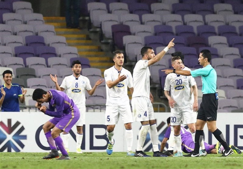 Esteghlal - Mohd Amirul Izwan bin Yaacob