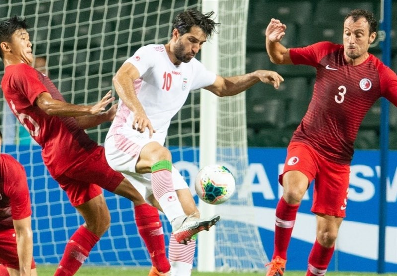 Karim Ansarifard Hong Kong