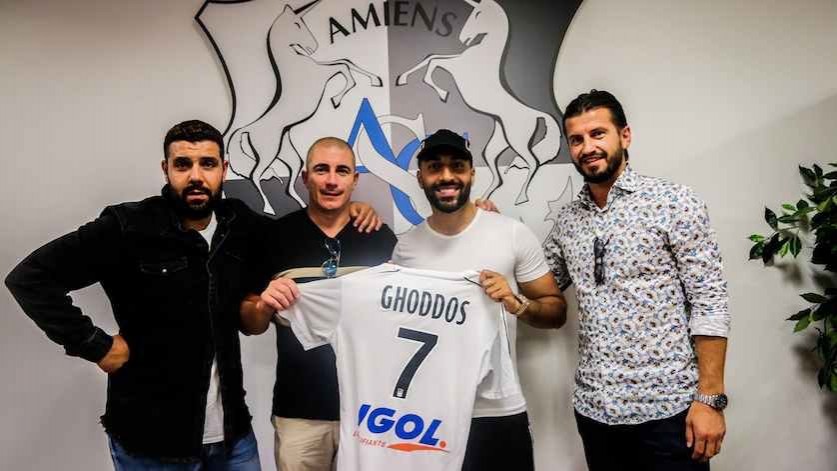 Saman Ghoddos Amiens SC