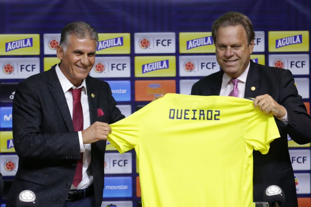 Carlos Queiroz Colombia