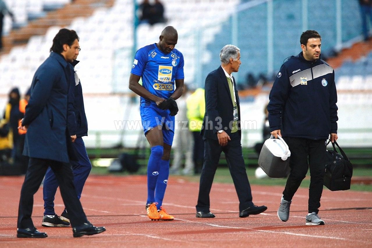 Diabate Tehran Derby