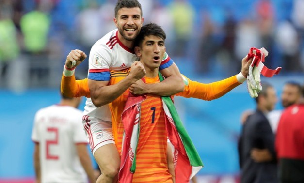 Alireza Beiranvand - Morocco