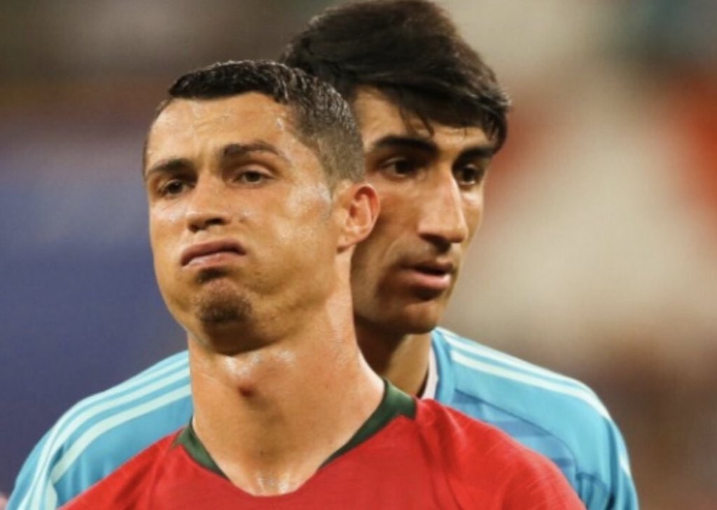 Alireza Beiranvand - Ronaldo