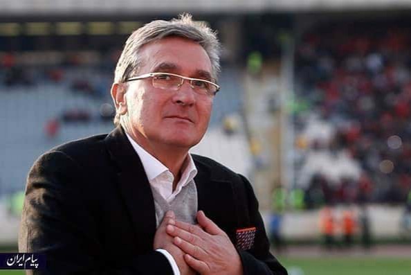 Branko Ivankovic proud of Persepolis