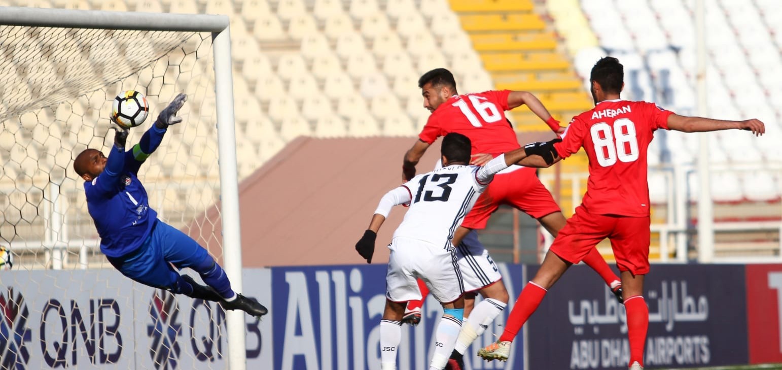 Tractorsazi v Al Jazira