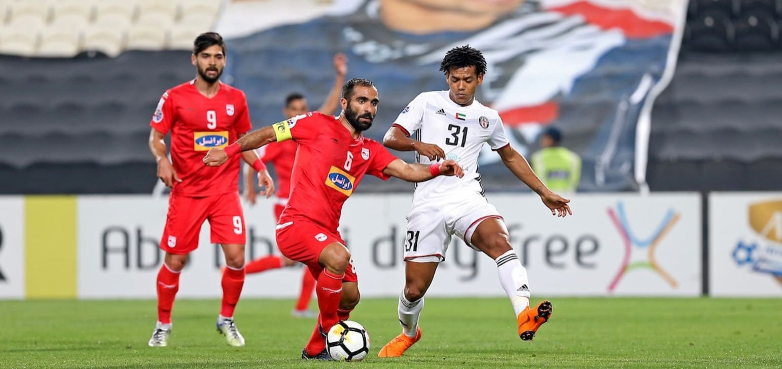 Al Jazira v Tractorsazi