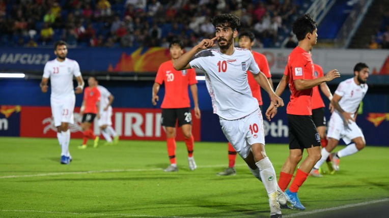 AFC U23 Championship Iran Korea